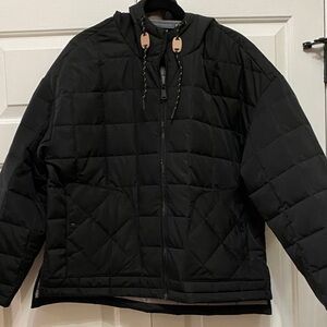 Free Country Black Quilted Jacket